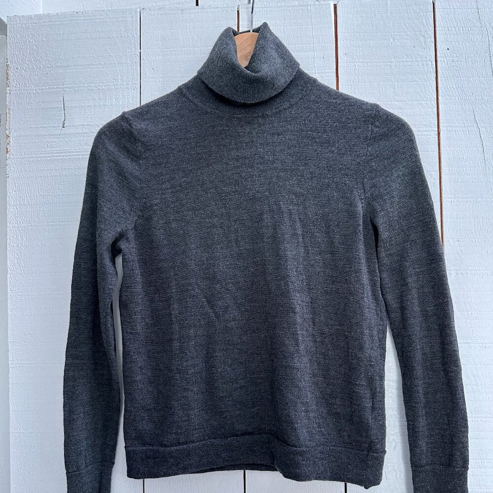 J. Crew Merino Wool Turtleneck